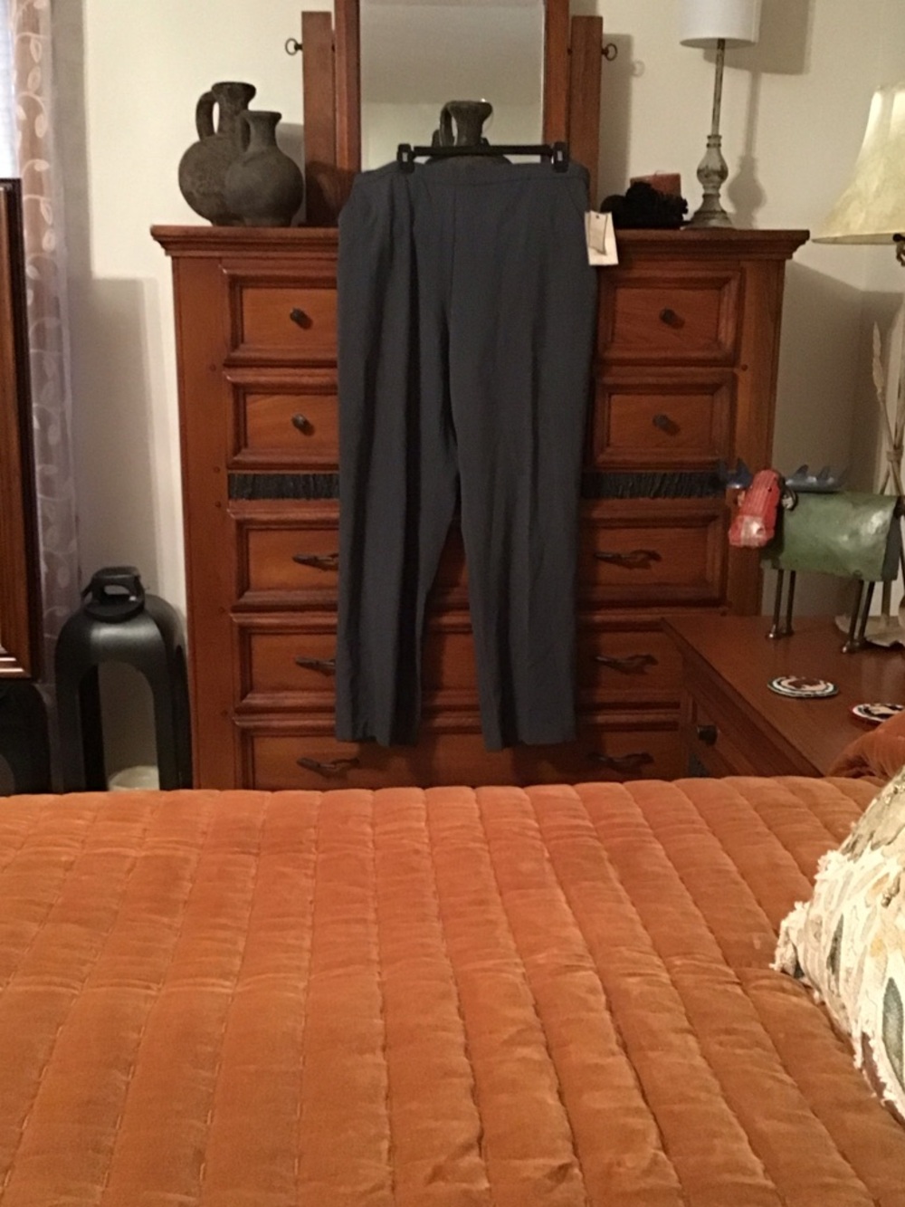 Women’s, size 16, Dana Buchman, straight legged dress pants.